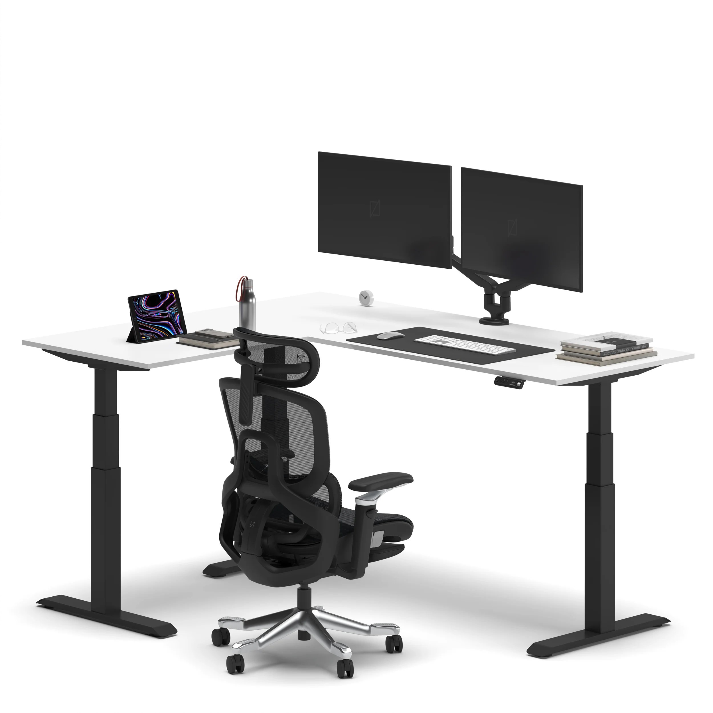 Studio - L Shaped Standing Desk - Image 14