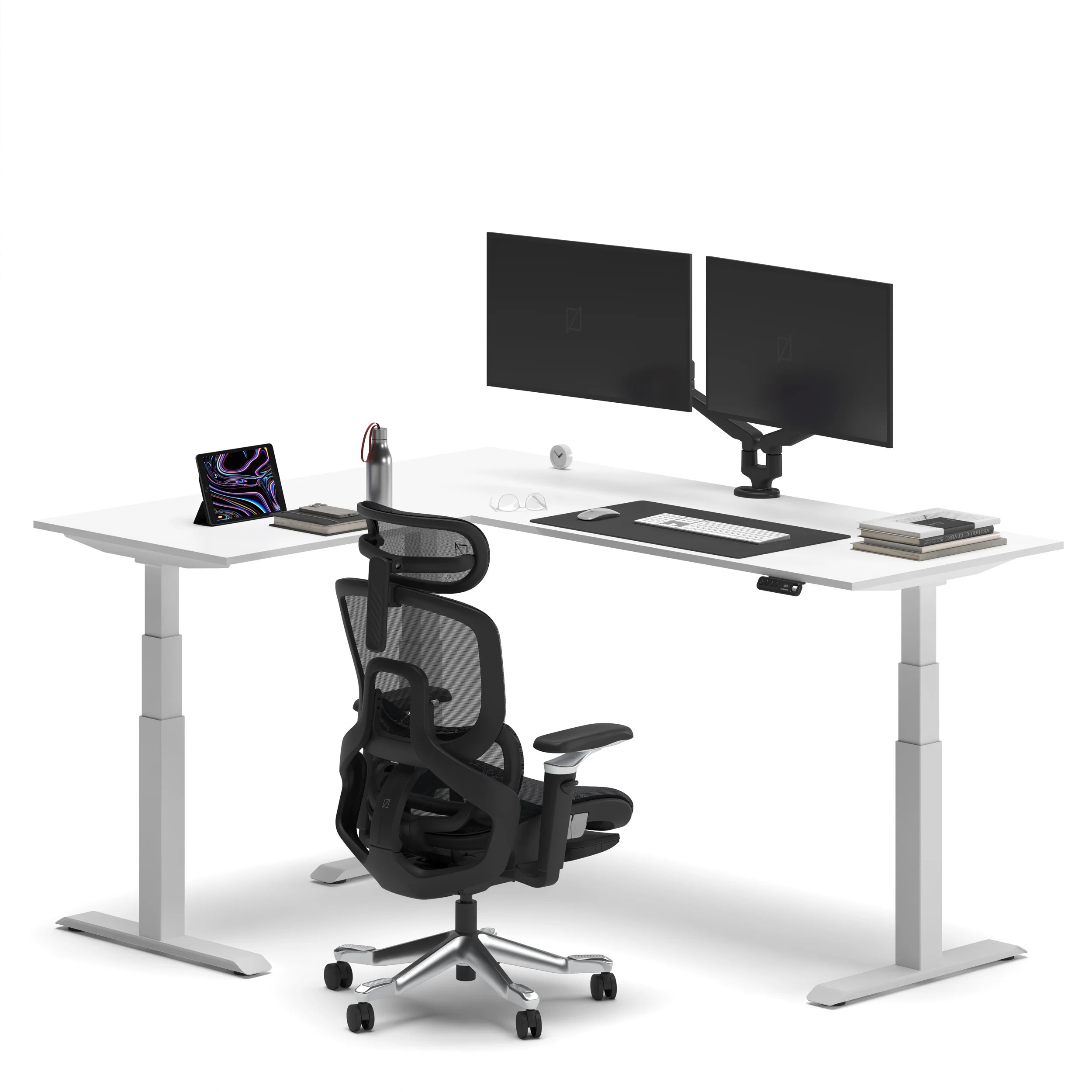 Studio - L Shaped Standing Desk - Image 18