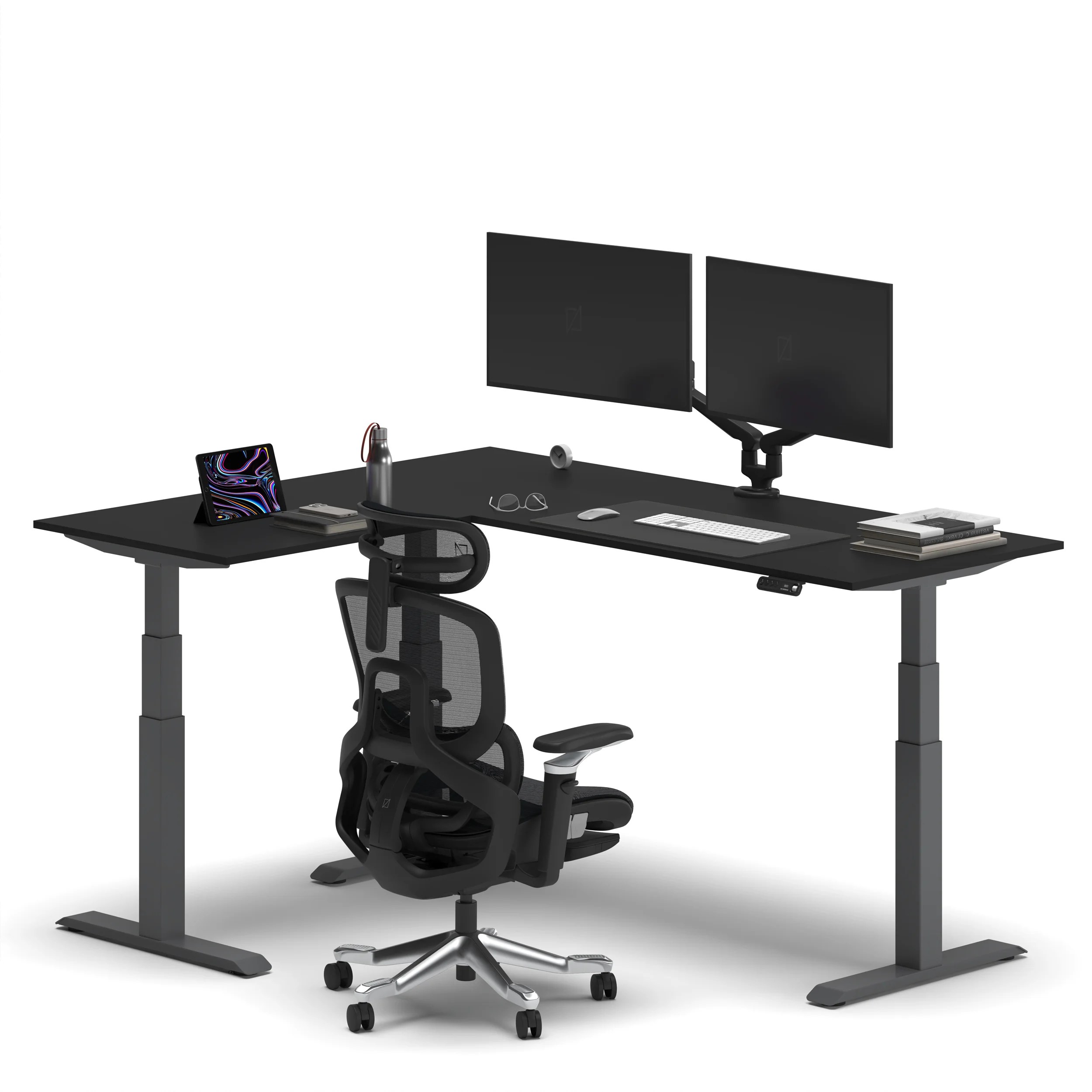 Studio - L Shaped Standing Desk - Image 27
