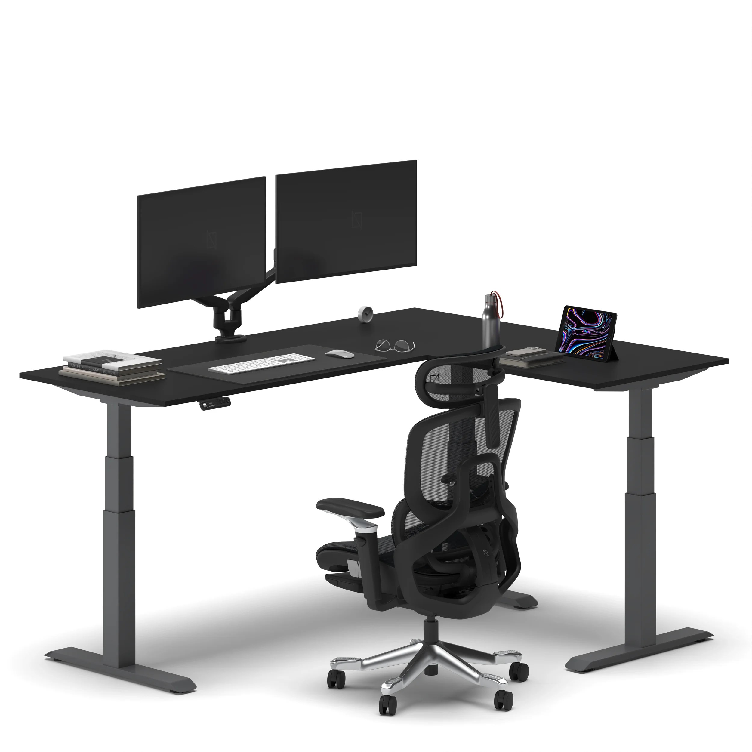 Studio - L Shaped Standing Desk - Image 30