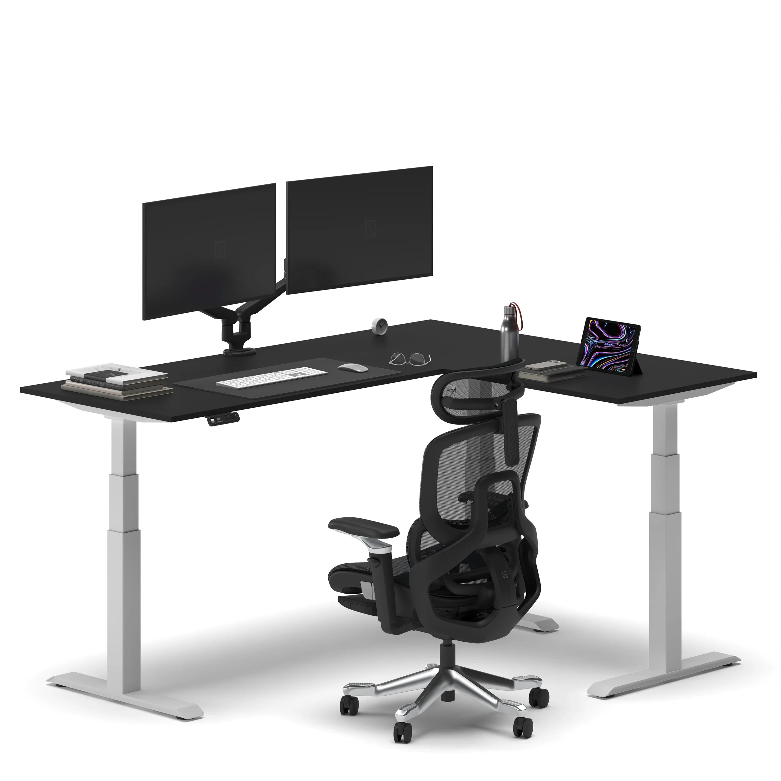 Studio - L Shaped Standing Desk - Image 36