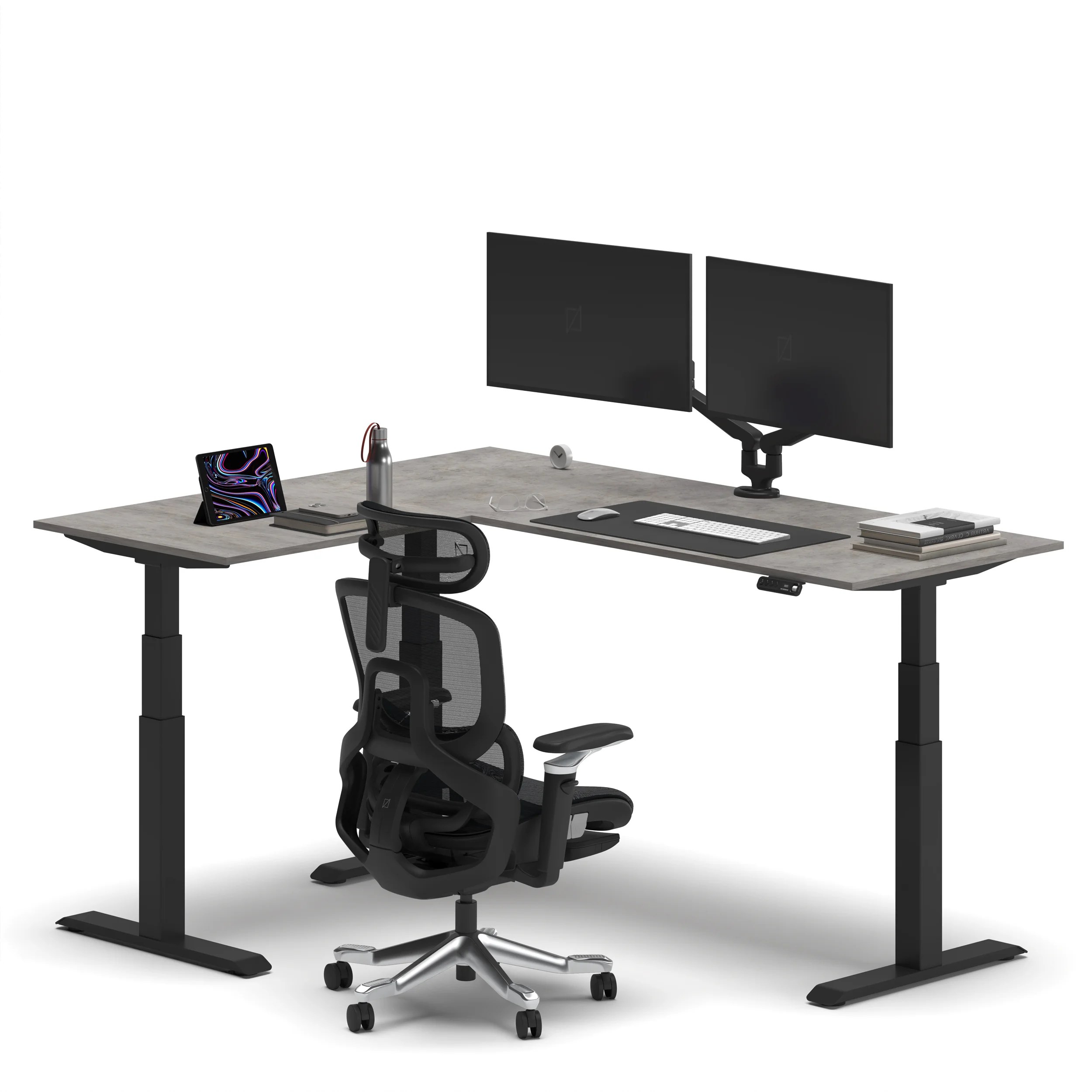 Studio - L Shaped Standing Desk - Image 42
