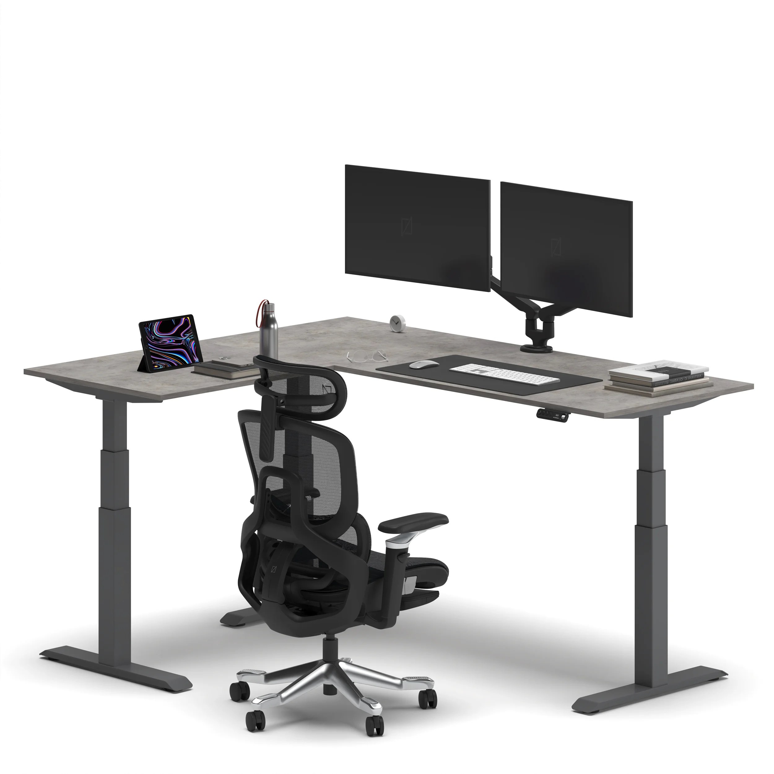 Studio - L Shaped Standing Desk - Image 48