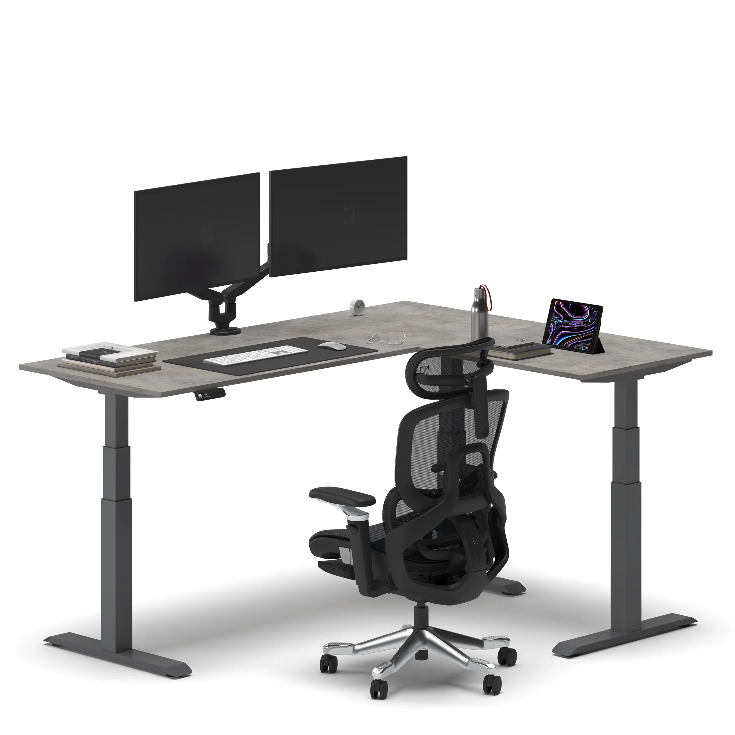 Studio - L Shaped Standing Desk - Image 49