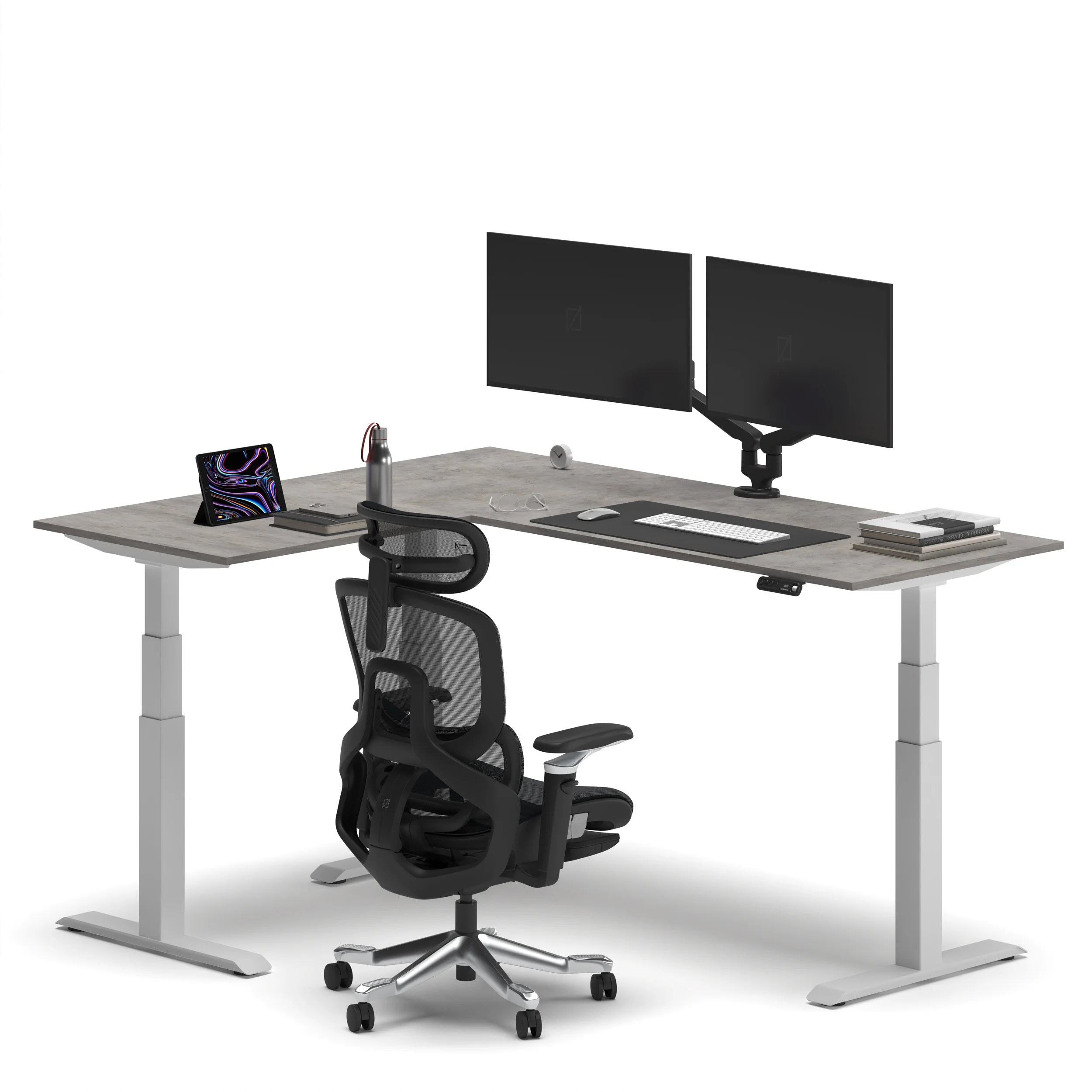 Studio - L Shaped Standing Desk - Image 54