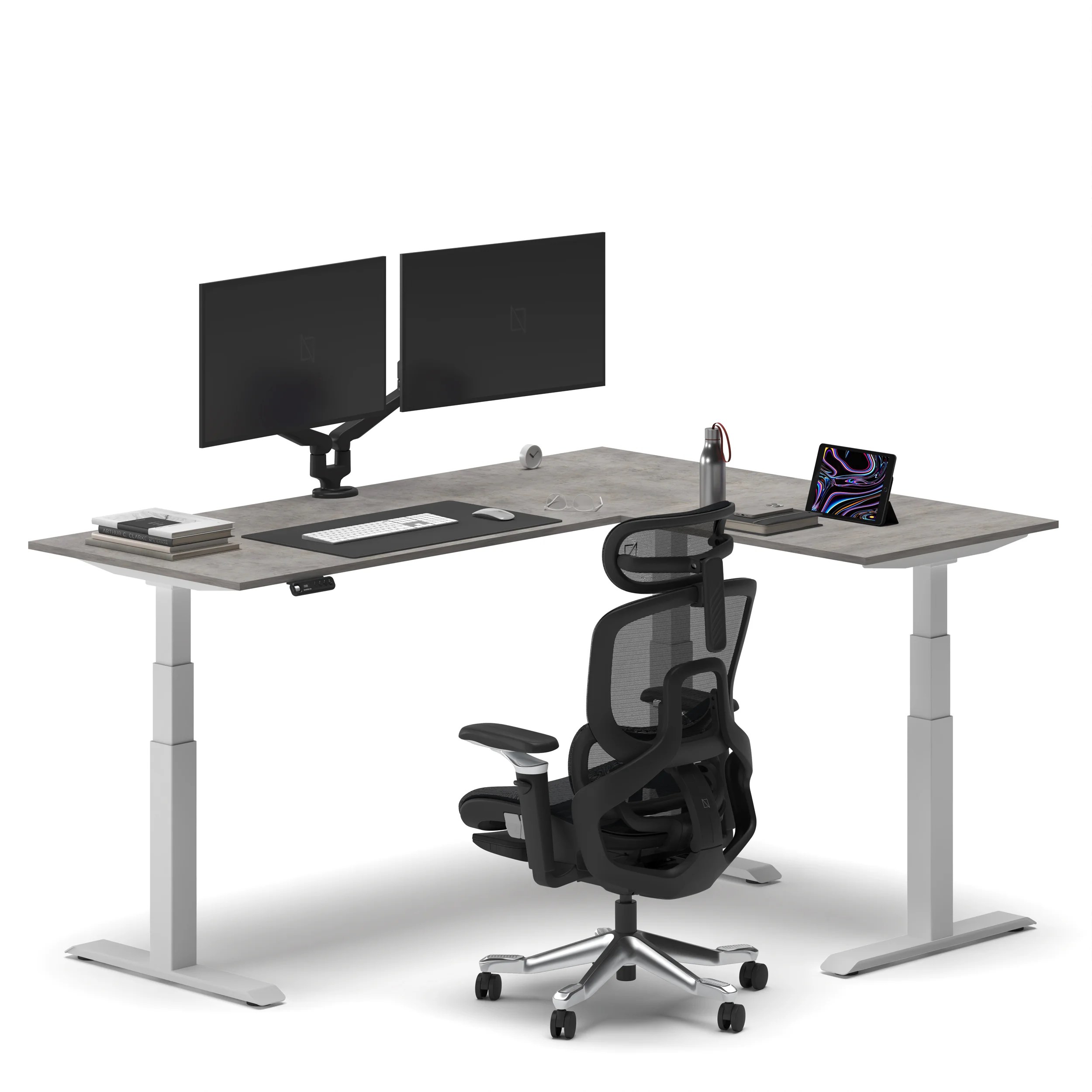 Studio - L Shaped Standing Desk - Image 58