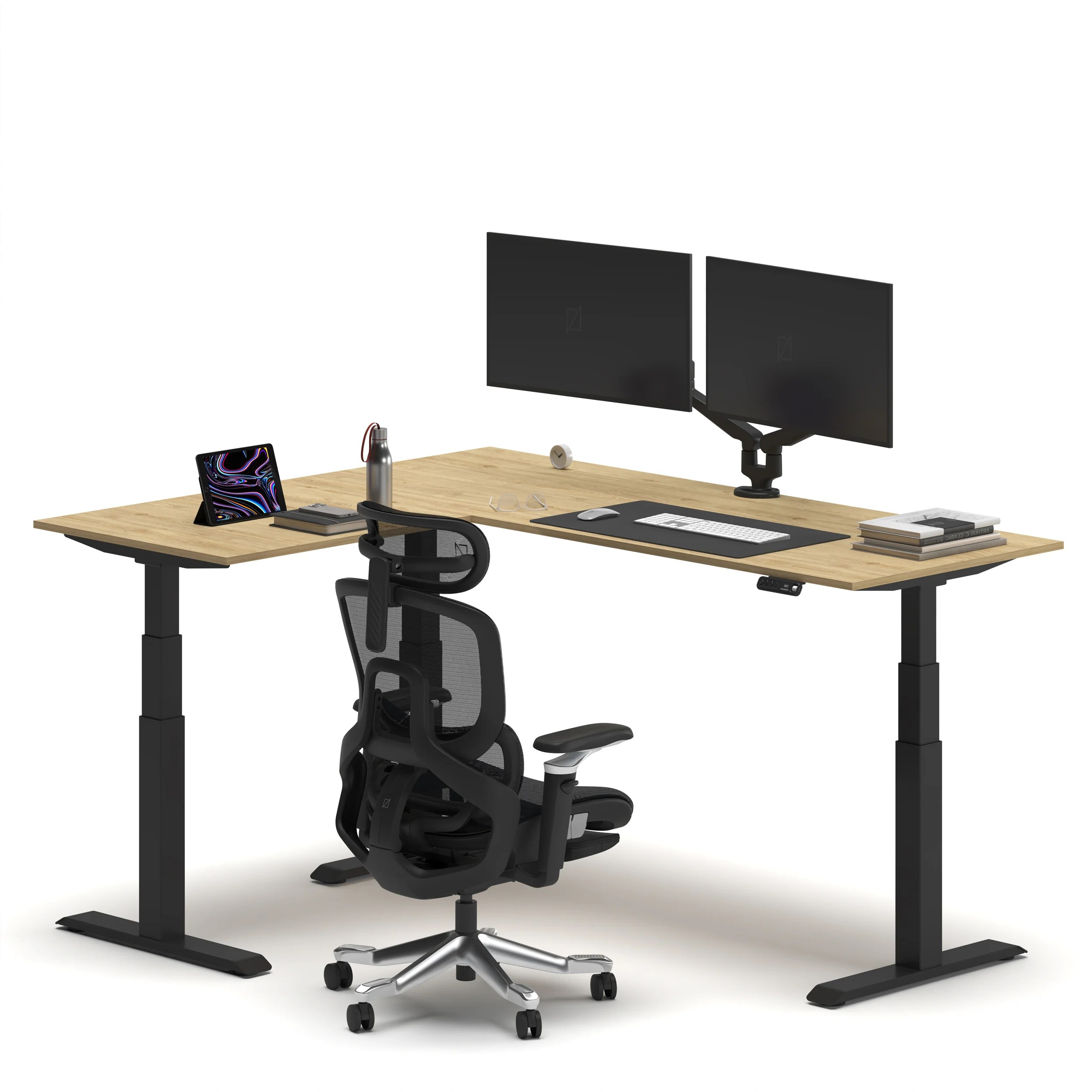 Studio - L Shaped Standing Desk - Image 62