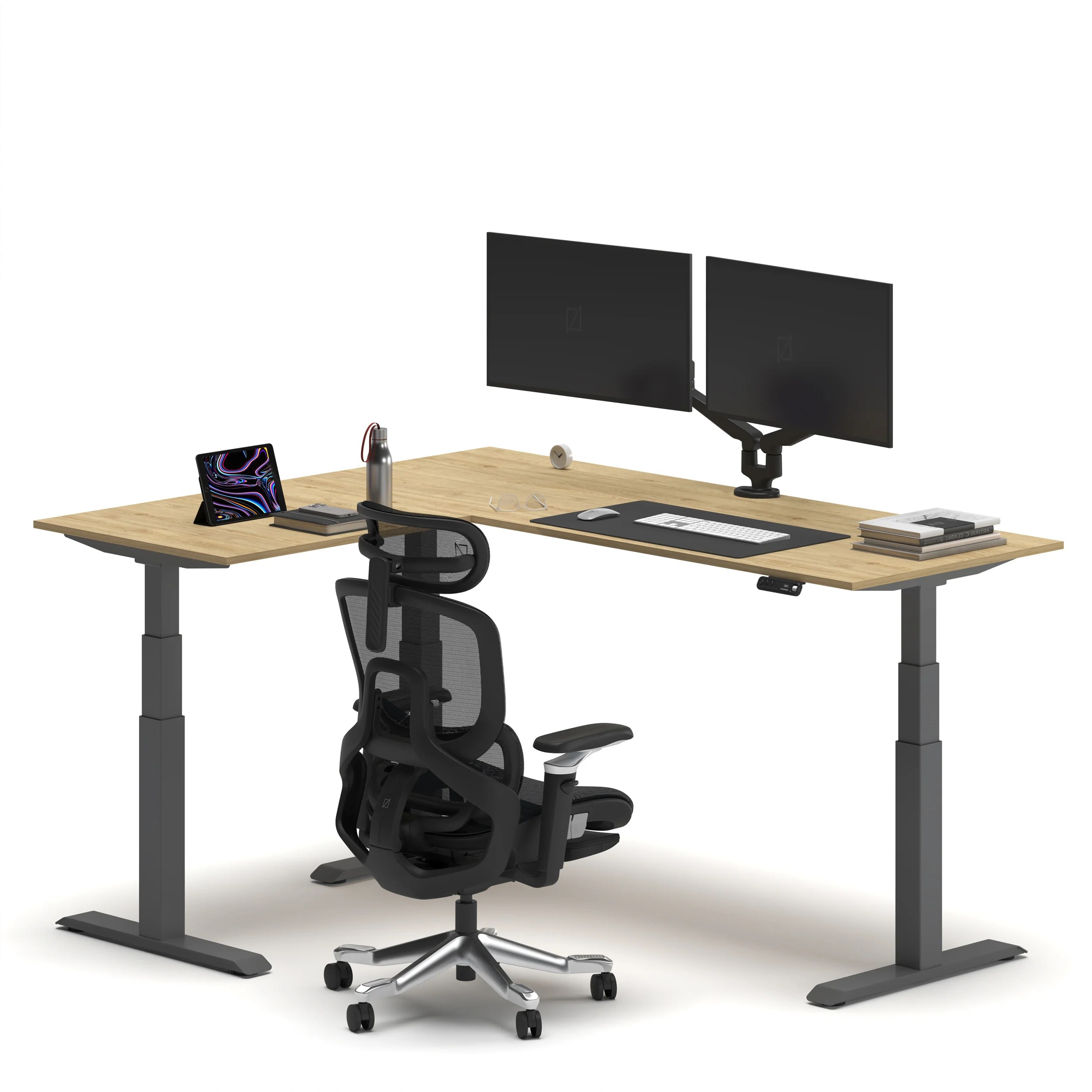 Studio - L Shaped Standing Desk - Image 67