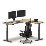Studio - L Shaped Standing Desk