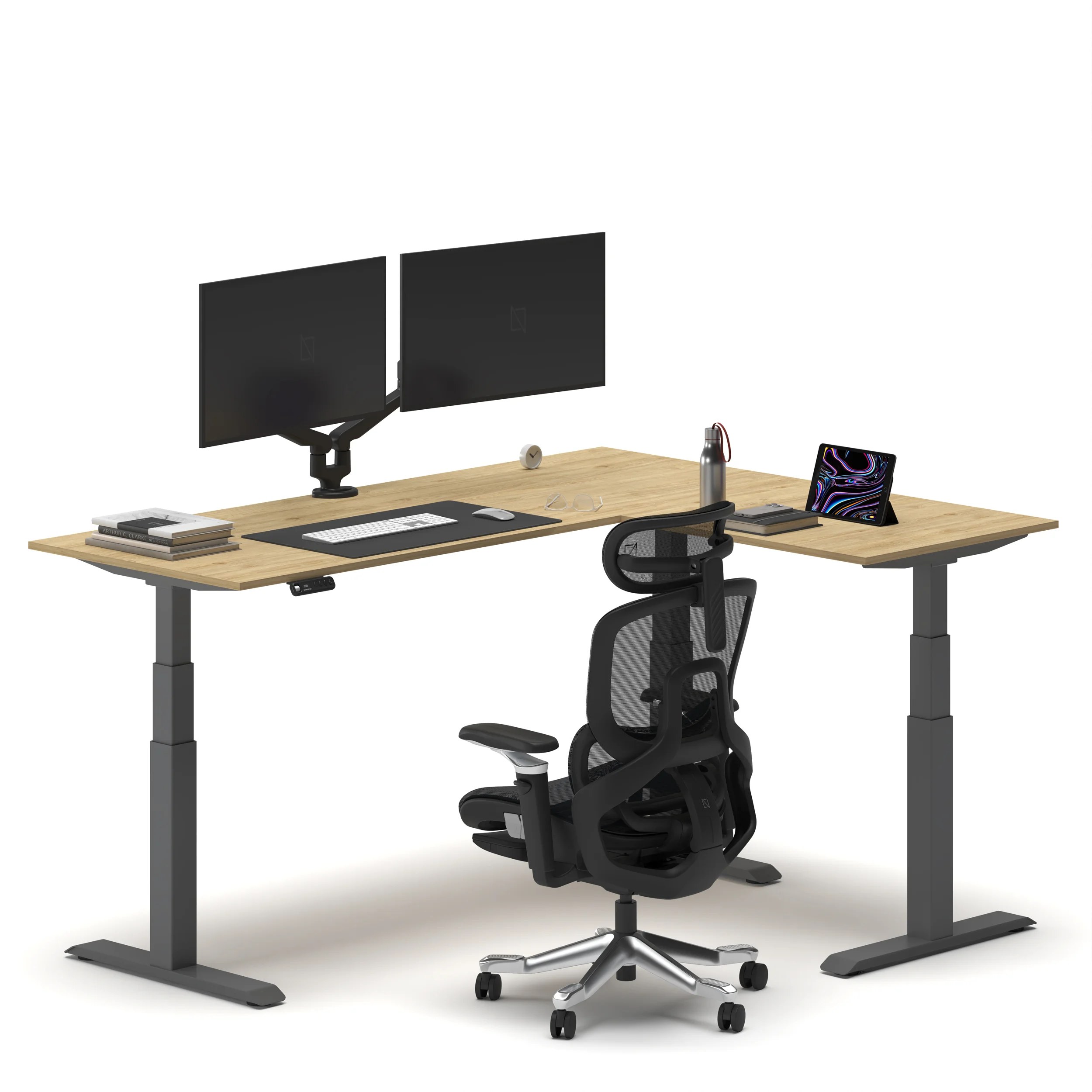 Studio - L Shaped Standing Desk - Image 71