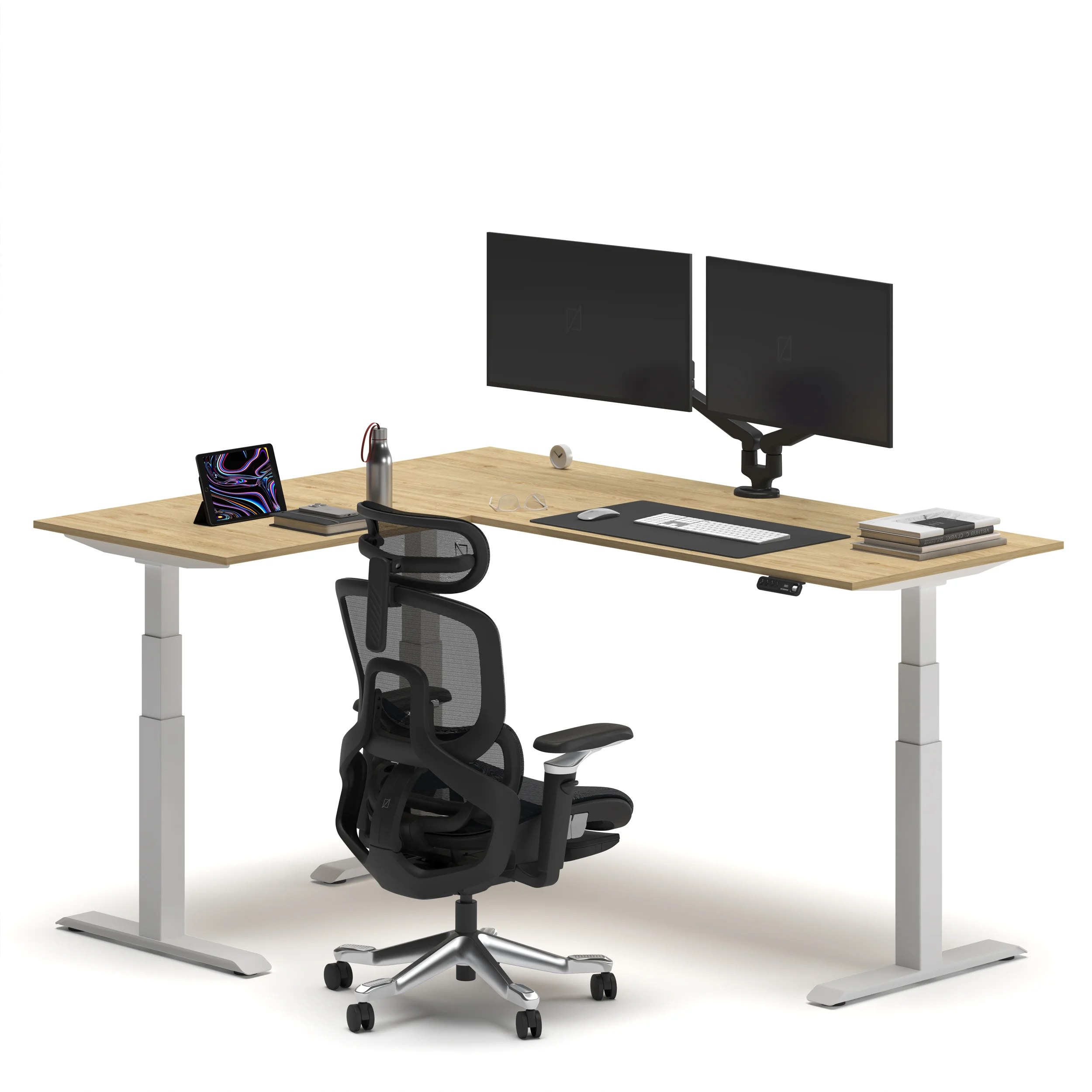 Studio - L Shaped Standing Desk - Image 75