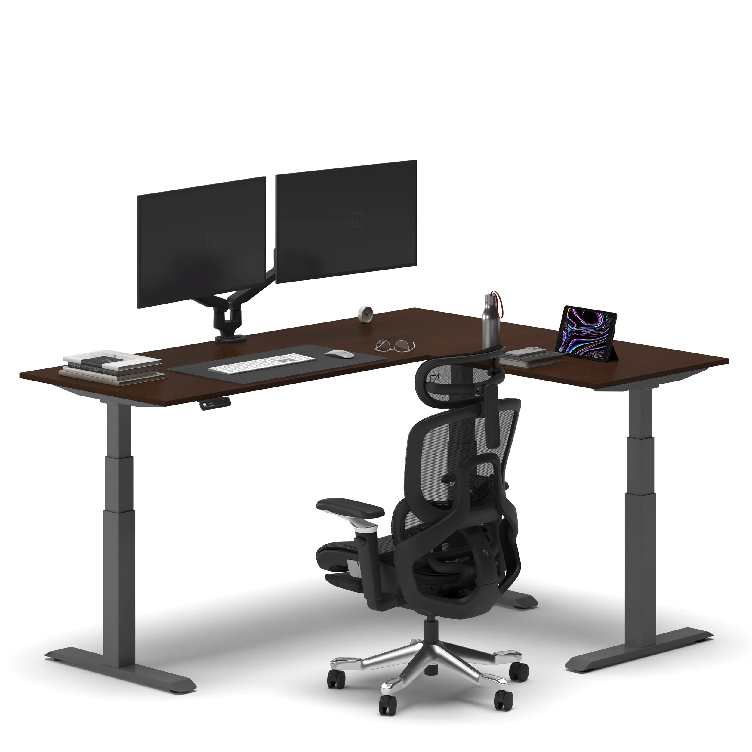 Studio - L Shaped Standing Desk - Image 95