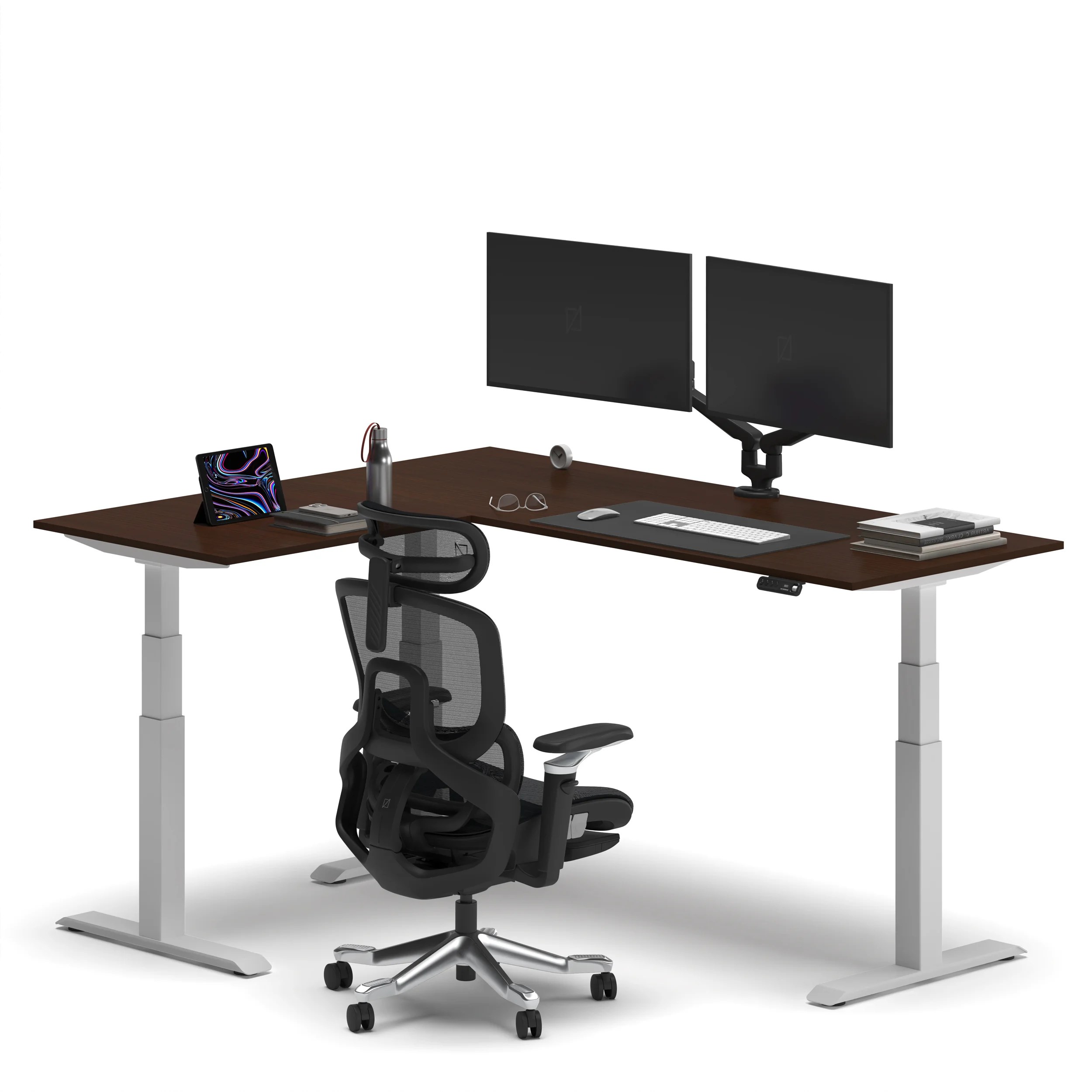 Studio - L Shaped Standing Desk - Image 99