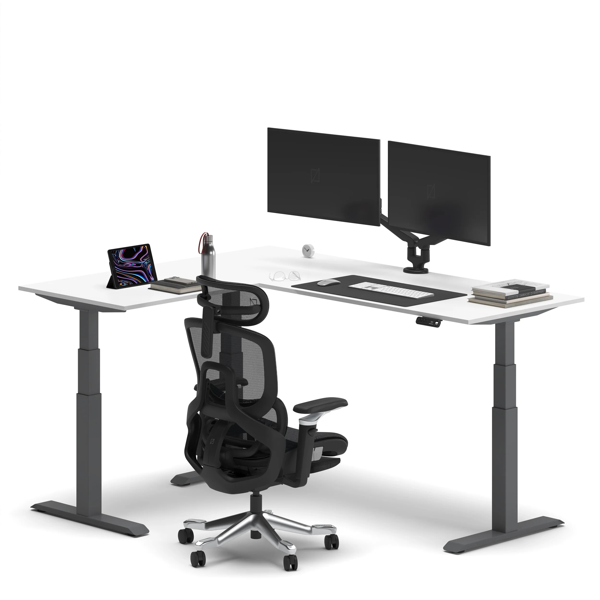 Studio - L Shaped Standing Desk - Image 107
