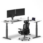 Studio - L Shaped Standing Desk