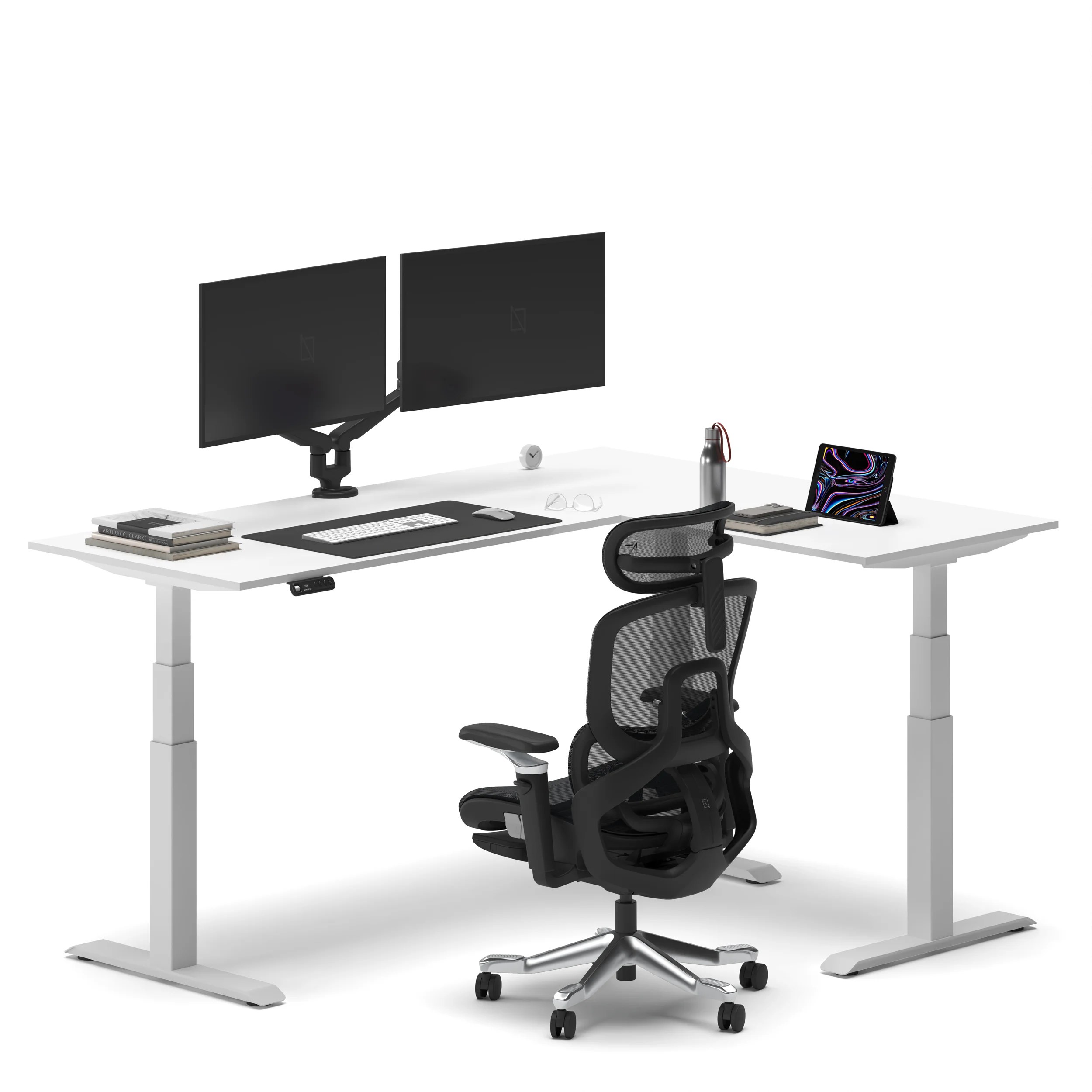 Studio - L Shaped Standing Desk - Image 113