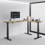 Studio - L Shaped Standing Desk