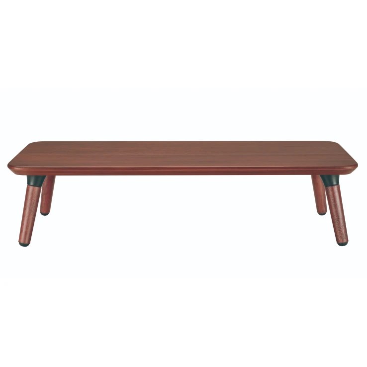 MONITOR RISER WALNUT - Image 4