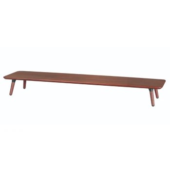 MONITOR RISER WALNUT - Image 9