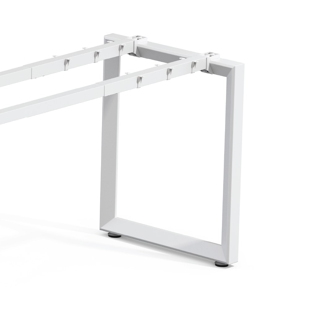 Linear Workstation Desk - Series O - Image 2