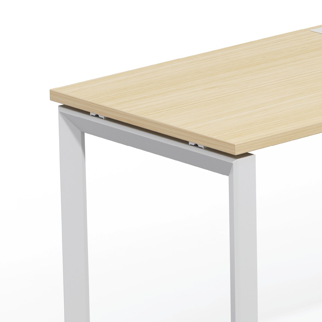 Linear Workstation Desk - Series O - Image 4