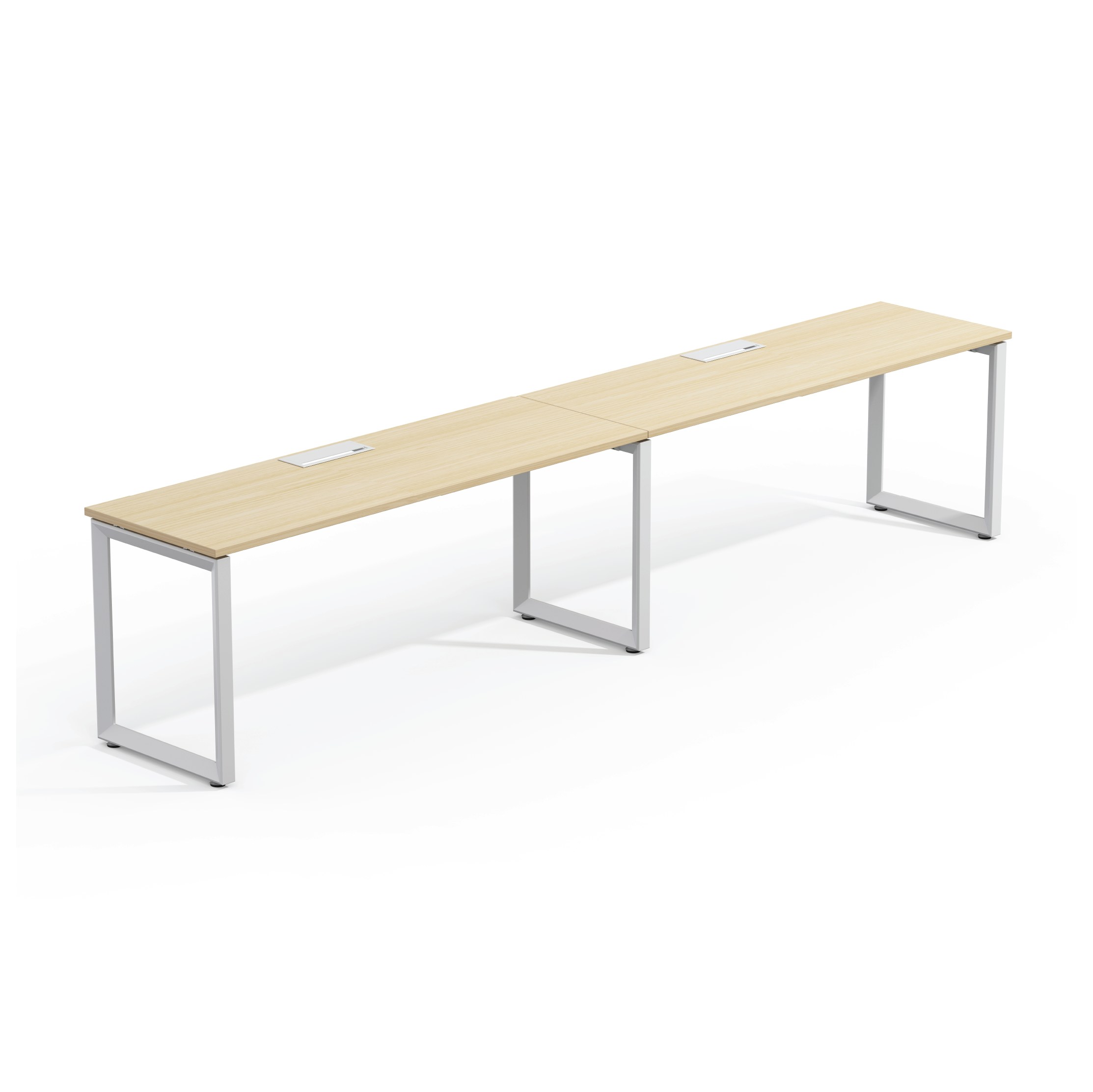 Linear Workstation Desk - Series O - Image 5