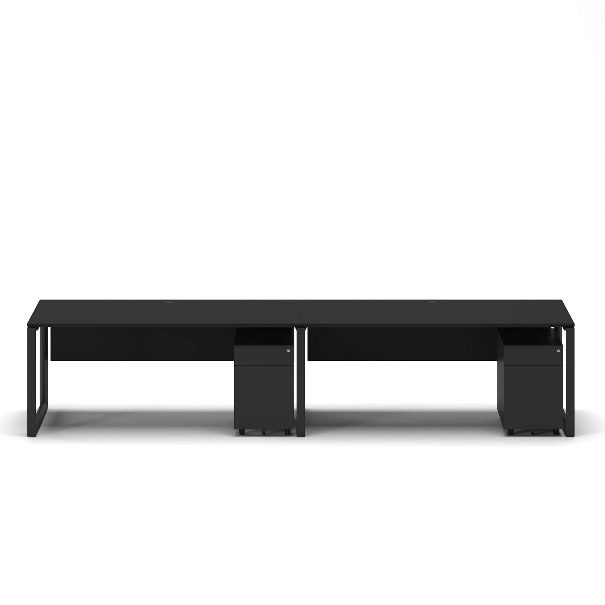 Linear Workstation Desk - Series O - Image 13