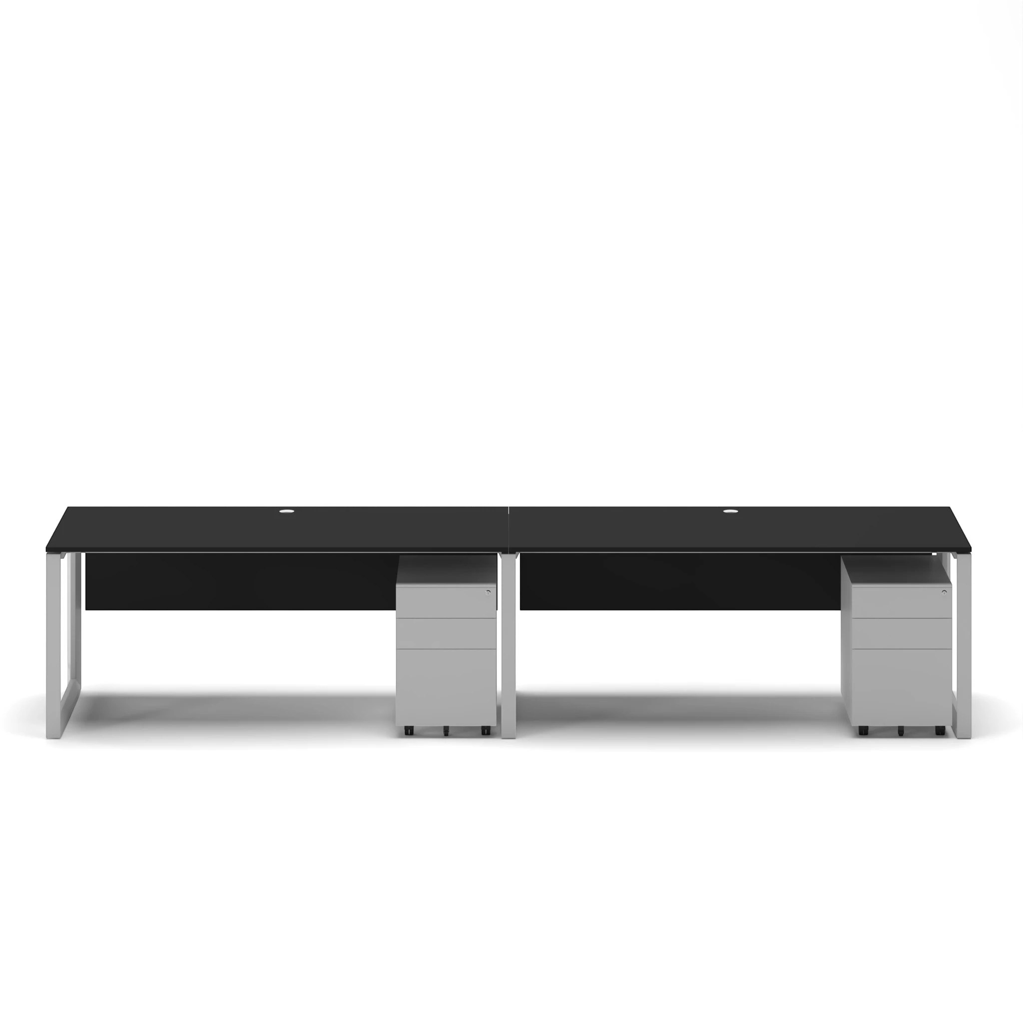 Linear Workstation Desk - Series O - Image 16