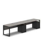Linear Workstation Desk - Series O
