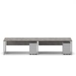 Linear Workstation Desk - Series O
