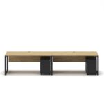 Linear Workstation Desk - Series O
