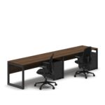Linear Workstation Desk - Series O