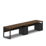 Linear Workstation Desk - Series O