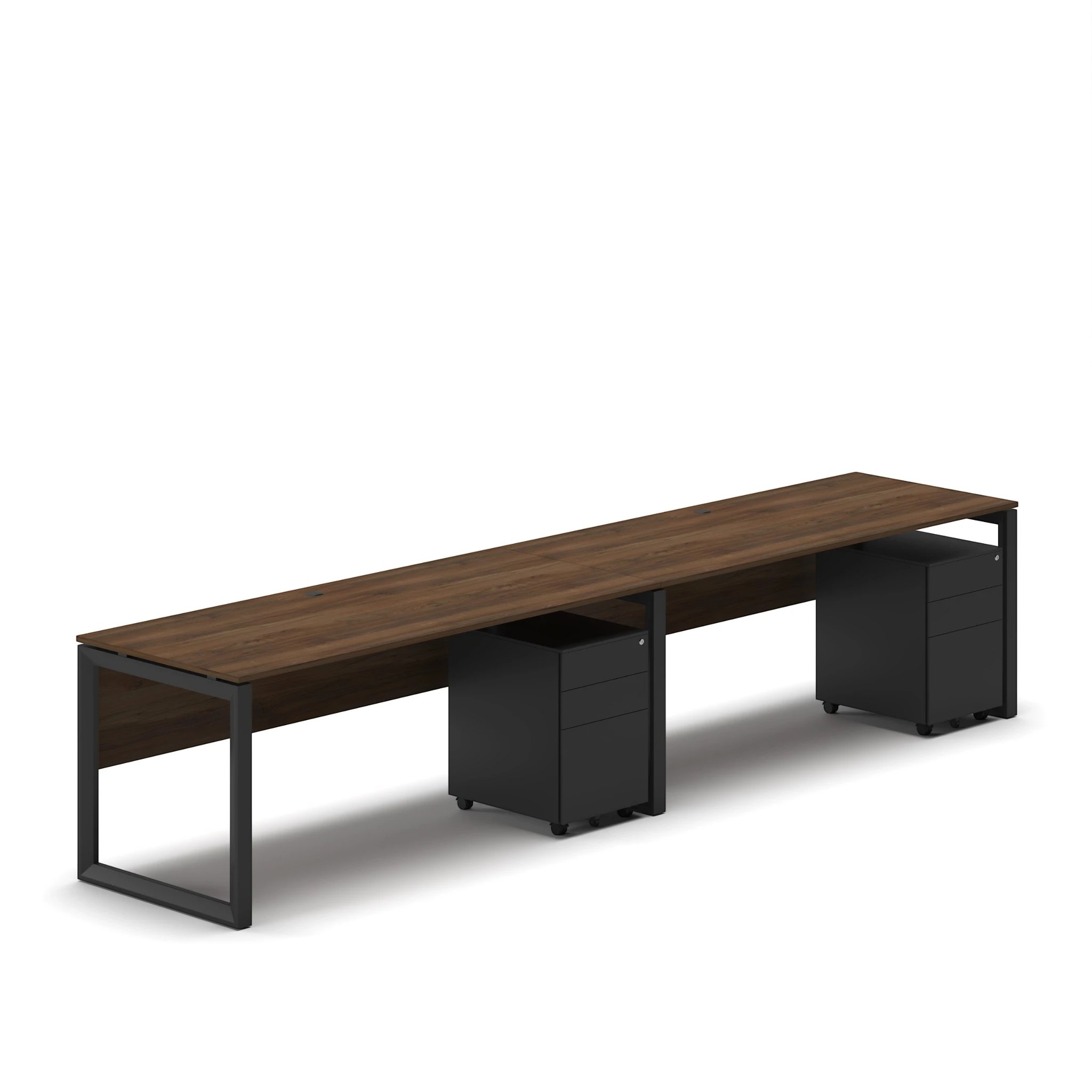 Linear Workstation Desk - Series O - Image 30