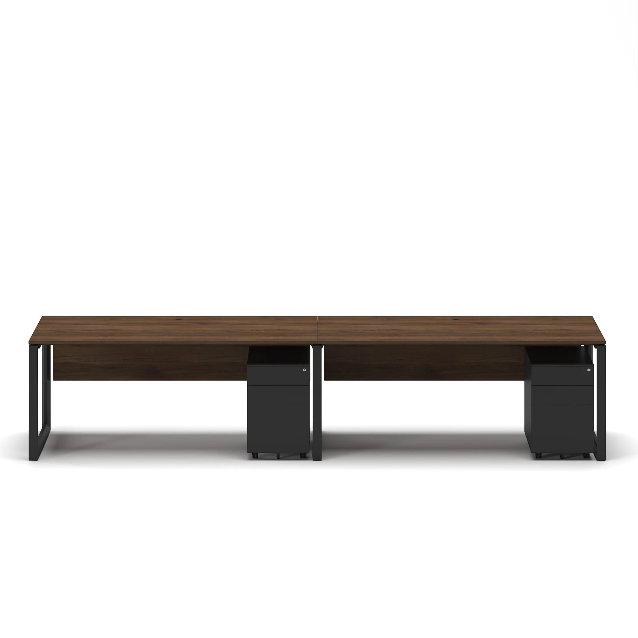 Linear Workstation Desk - Series O - Image 31