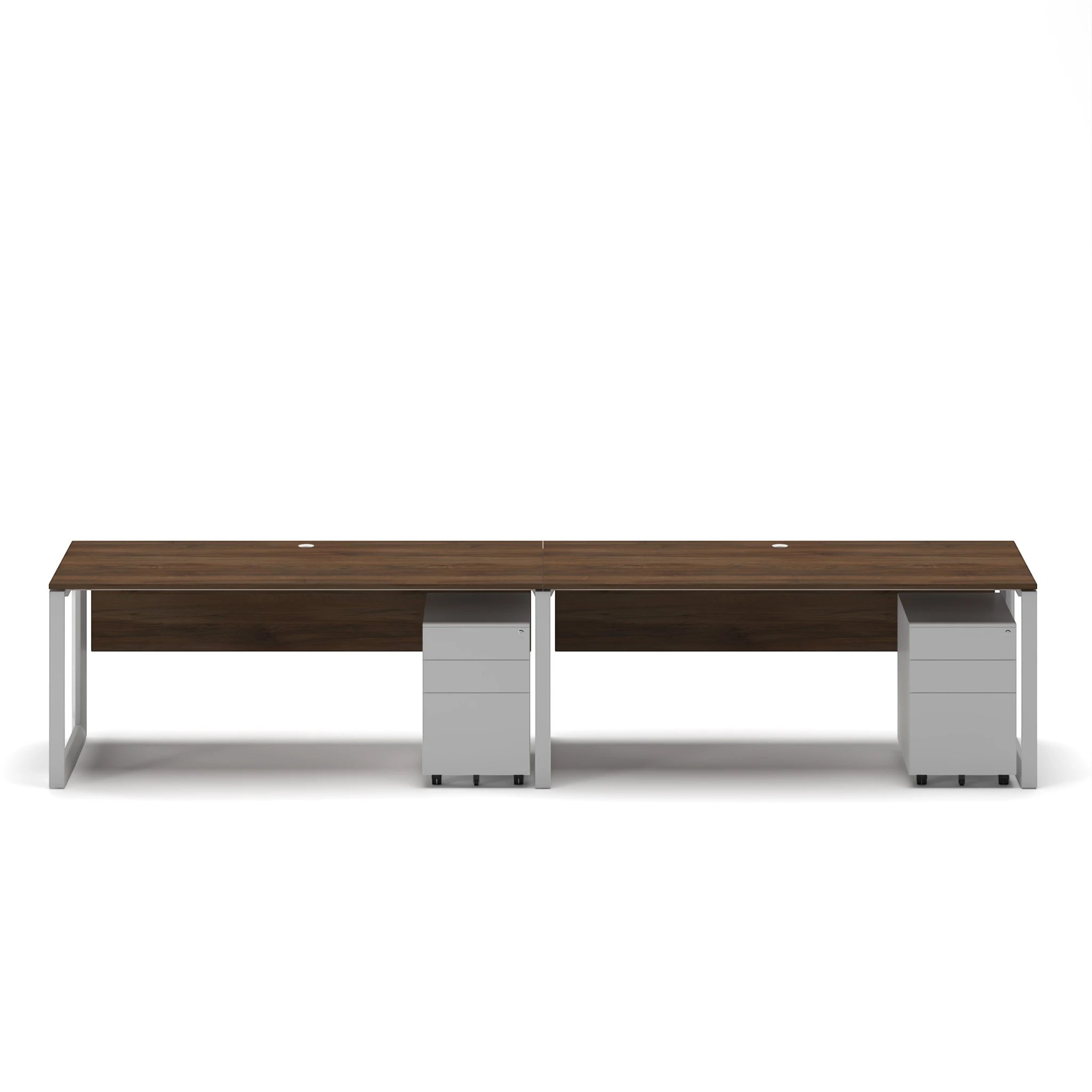 Linear Workstation Desk - Series O - Image 34
