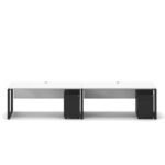 Linear Workstation Desk - Series O