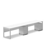 Linear Workstation Desk - Series O