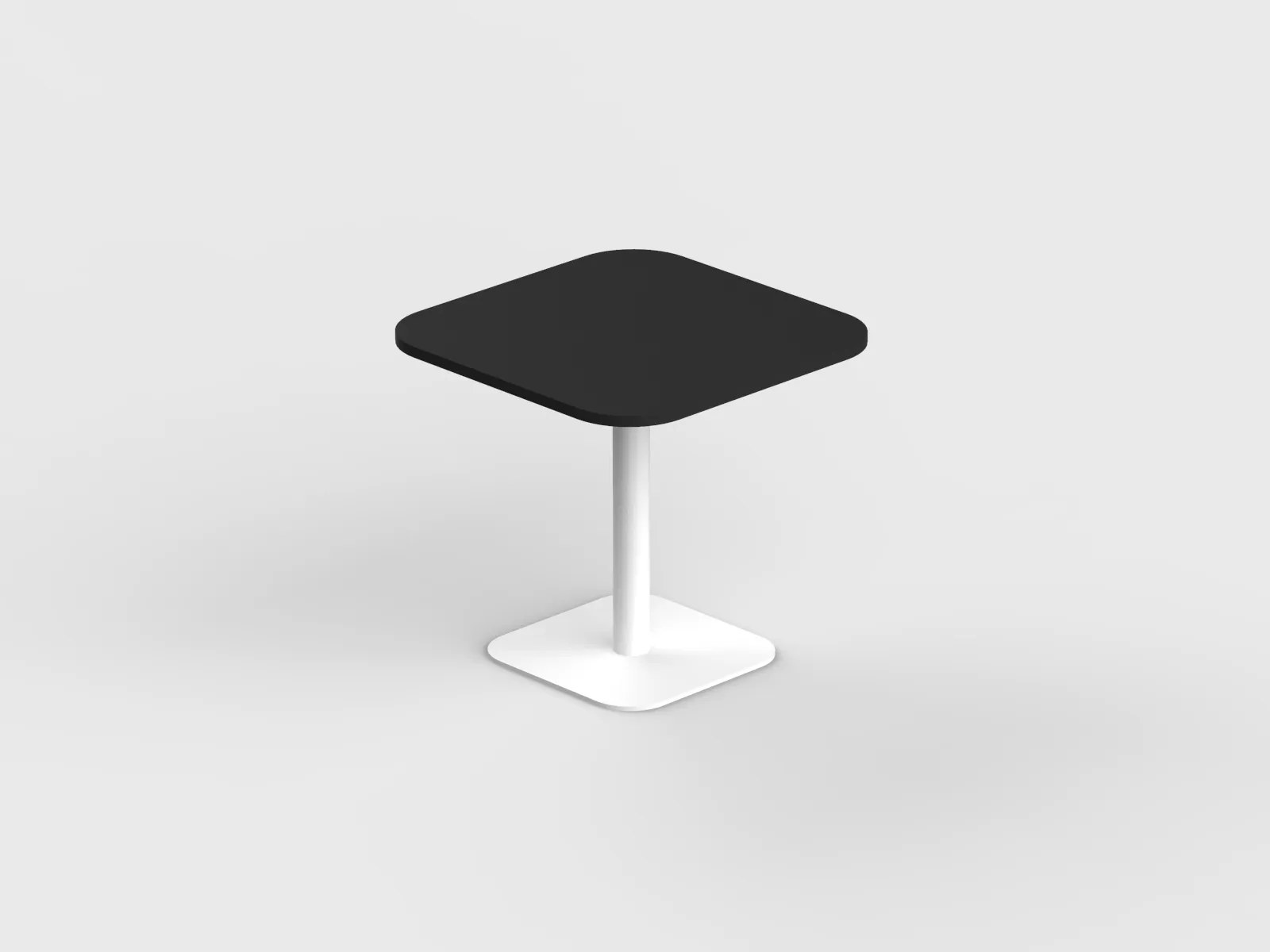 Square Shape Pantry Table with Curved Edge - Image 10