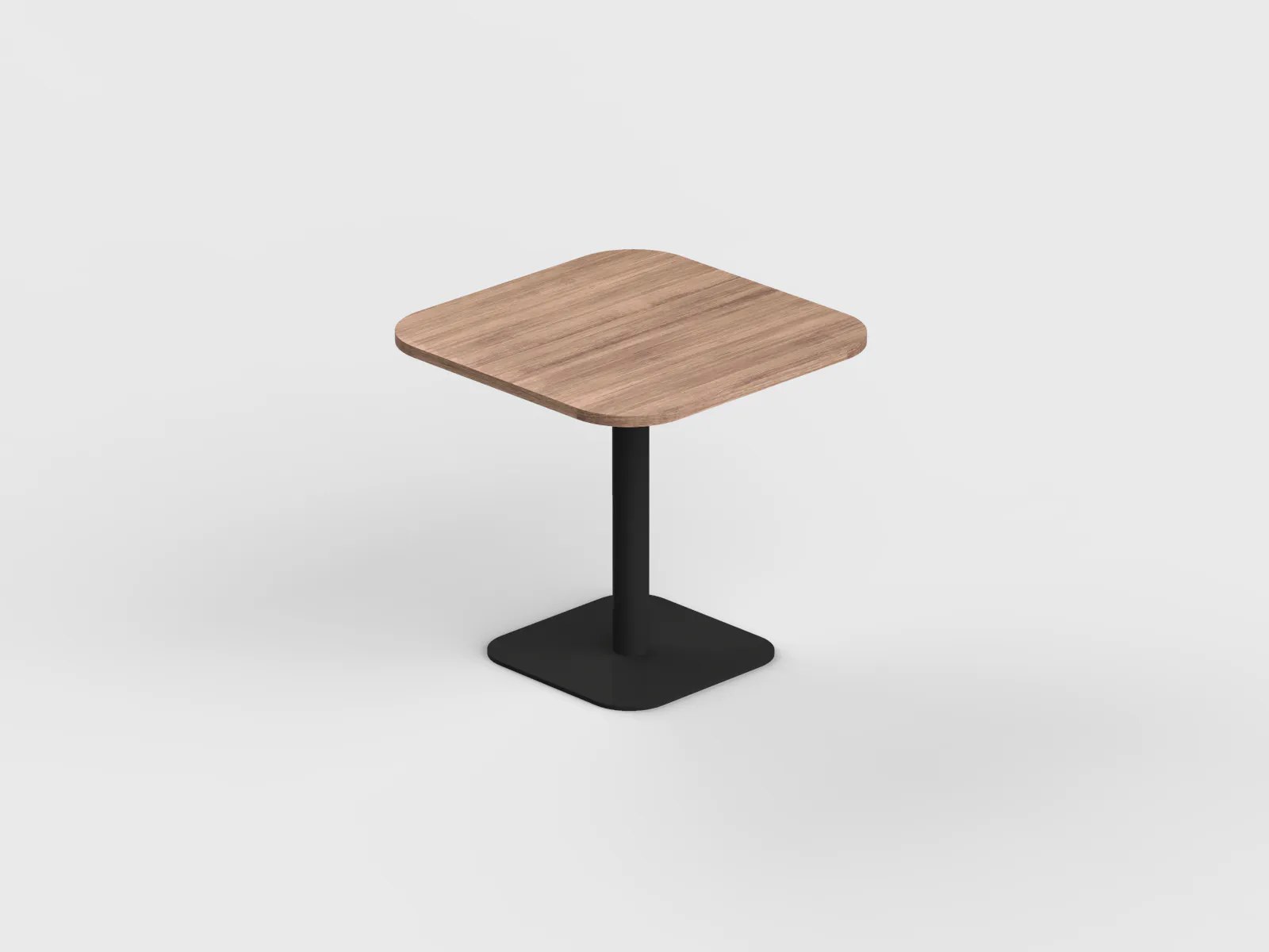 Square Shape Pantry Table with Curved Edge - Image 5