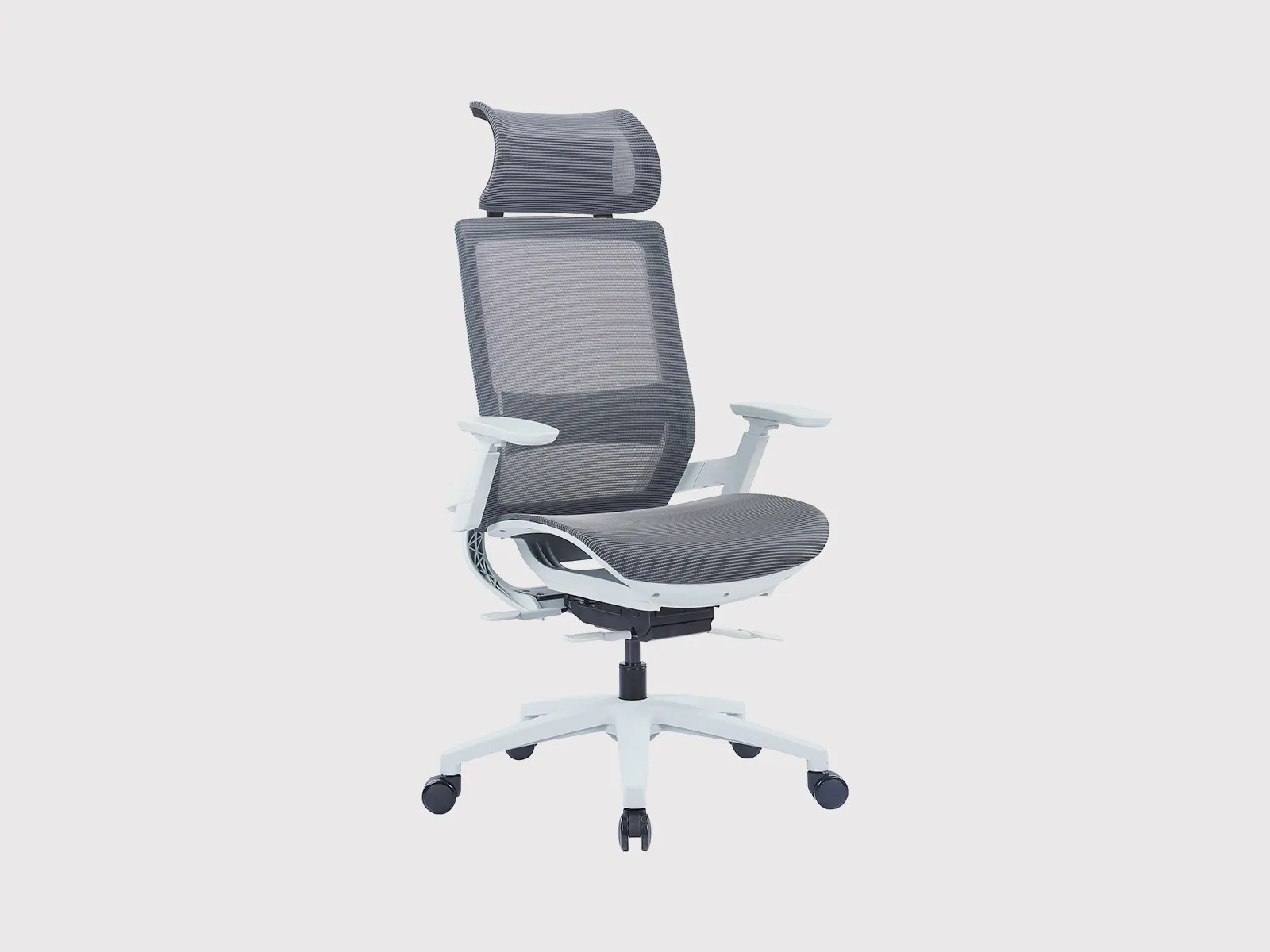 001HS – Medium Back Ergonomic Office Chair - Image 8