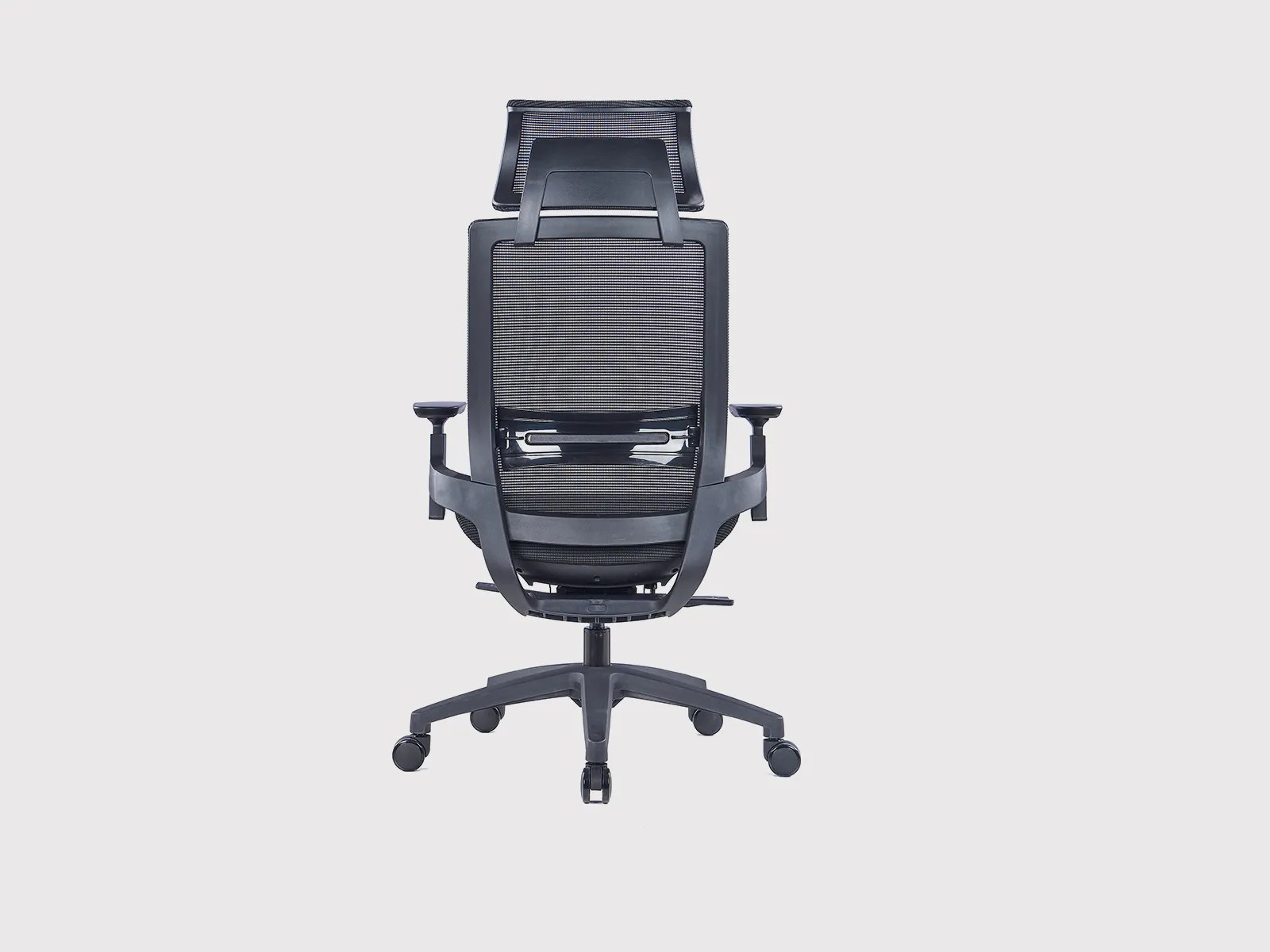 001HS – Medium Back Ergonomic Office Chair - Image 2