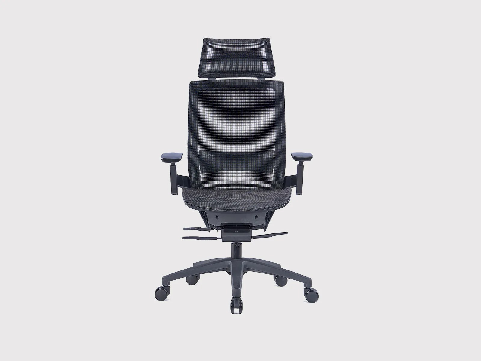 001HS – Medium Back Ergonomic Office Chair - Image 4
