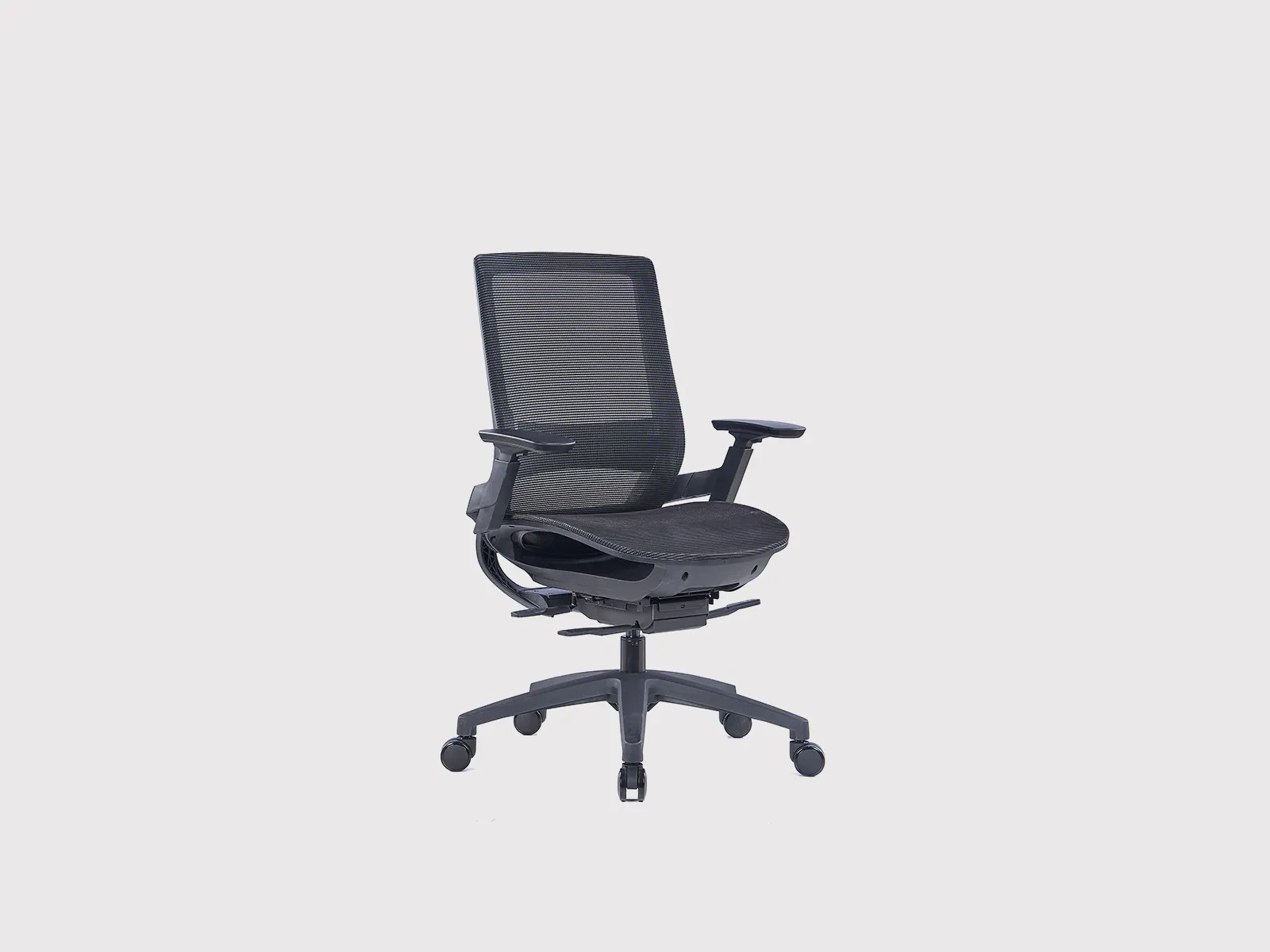 001HS – Medium Back Ergonomic Office Chair - Image 11