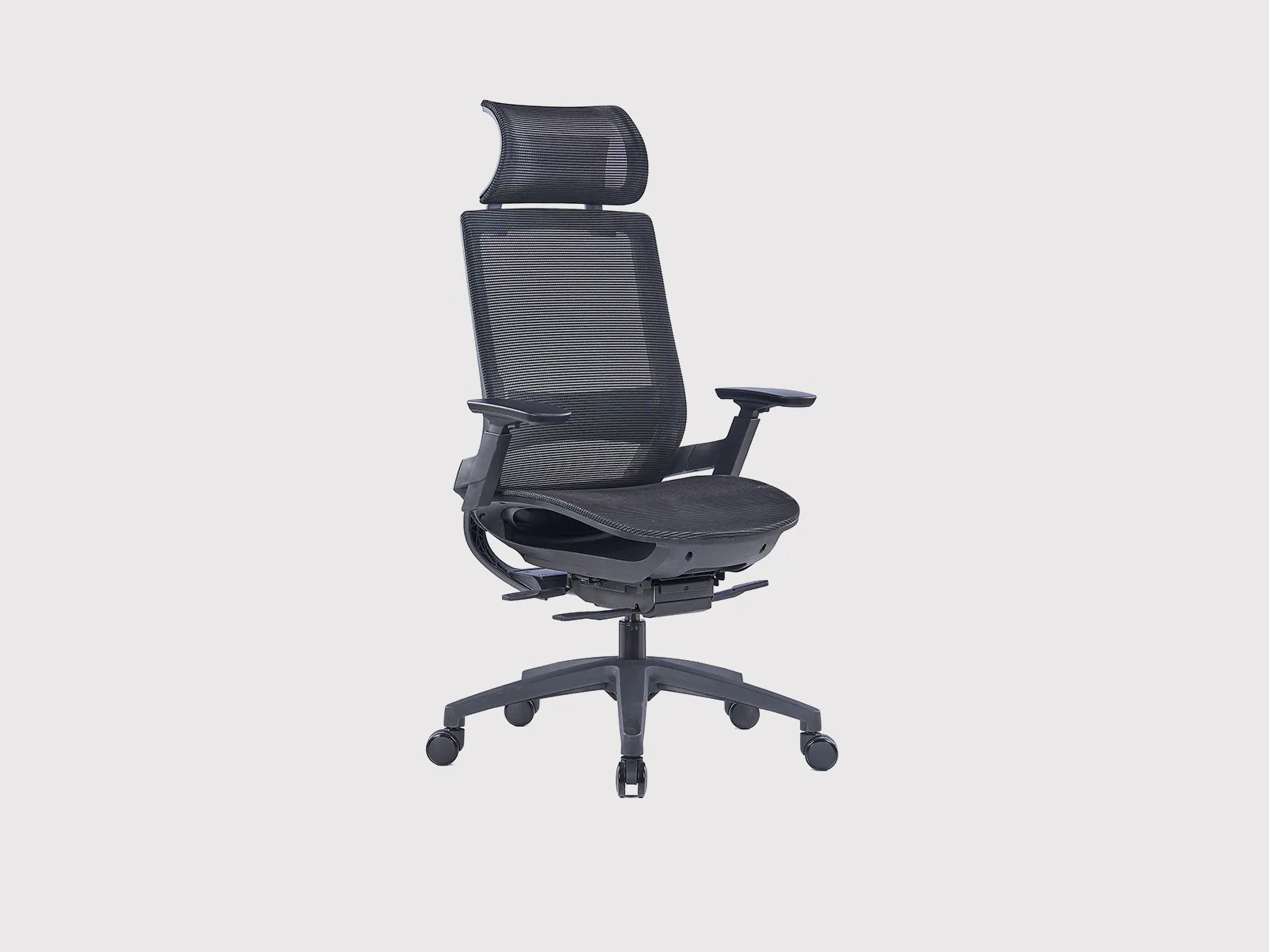 001HS – Medium Back Ergonomic Office Chair - Image 3