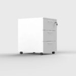 3D Mobile Pedestal Storage (3 Drawer)