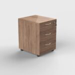 3D Mobile Pedestal Storage (3 Drawer)