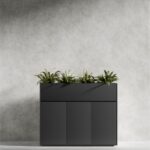 Series A – Planter Storage Cabinet 3-Door