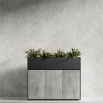 Series A – Planter Storage Cabinet 3-Door