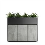 Series A – Planter Storage Cabinet 3-Door